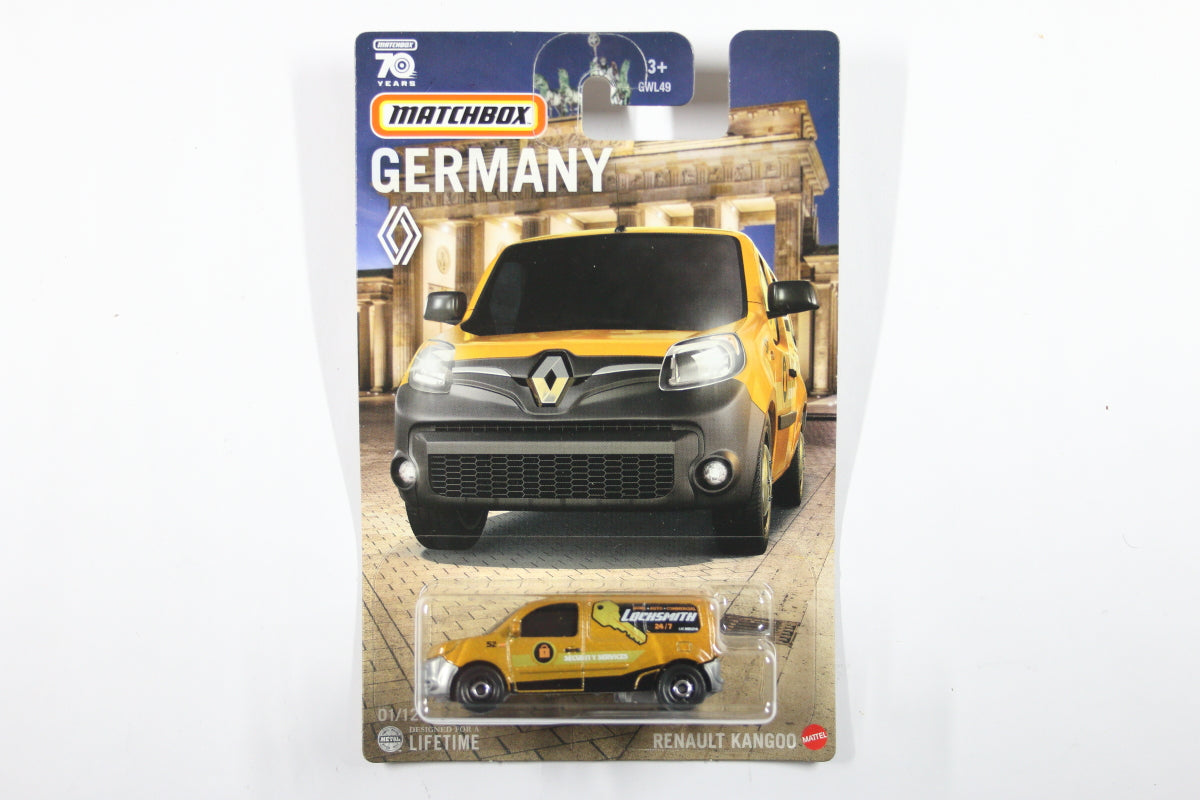 2023 Matchbox - "Best of Germany" 2023 Mix B (6 cars)