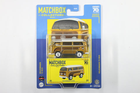 2023 #20 - 1970 Volkswagen T2 Bus (Gold)