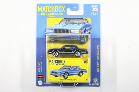 2023 #21 - 1988 Chevy Monte Carlo LS (Blue)