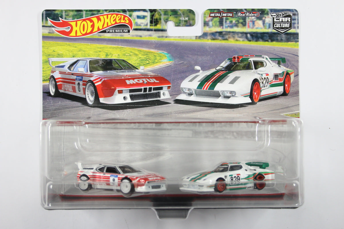 Car Culture Twin Pack - BMW M1 Procar / Lancia Stratos Group 5
