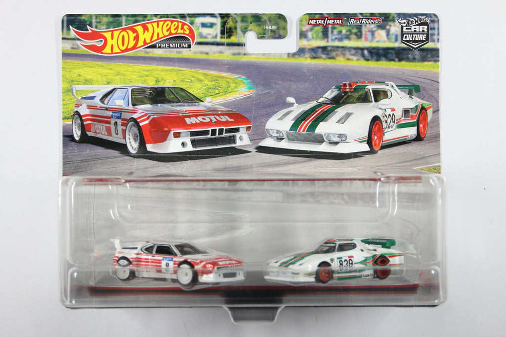 Car Culture Twin Pack Bmw M1 Procar Lancia Stratos Group 5 Modelmatic 2729
