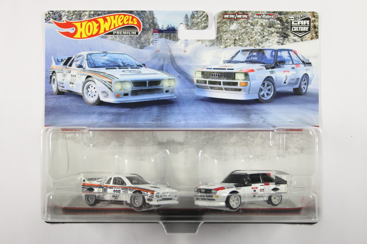Car Culture Twin Pack - Lancia Rally 037 / '84 Audi Sport Quattro