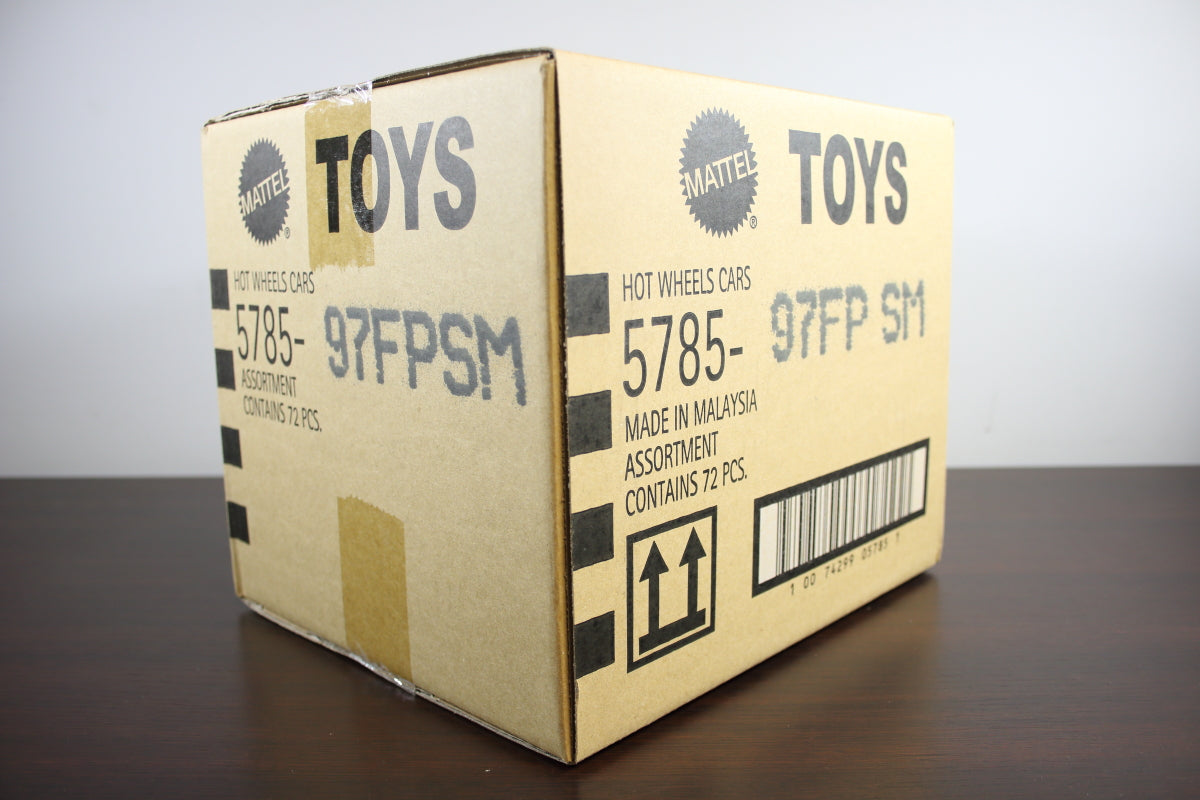 Hot Wheels Mainline Case - 2023 P (5785-97FPSM)