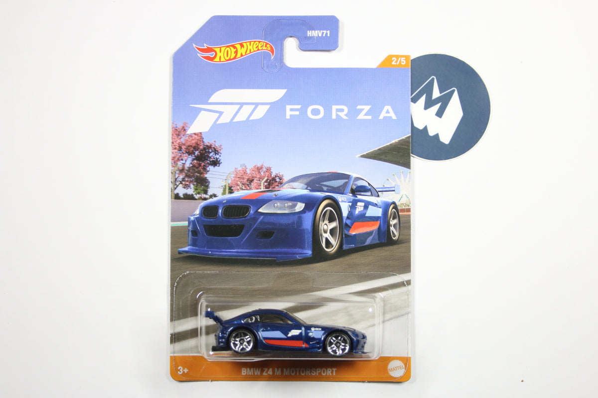 Hot Wheels Forza (2023) #02 - BMW Z4 M Motorsport