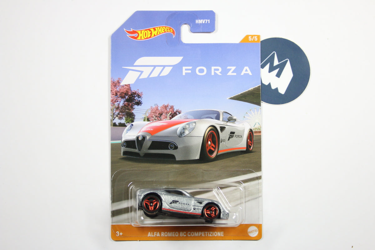 Hot Wheels Forza (2023) #05 - Alfa Romeo 8C Competizione