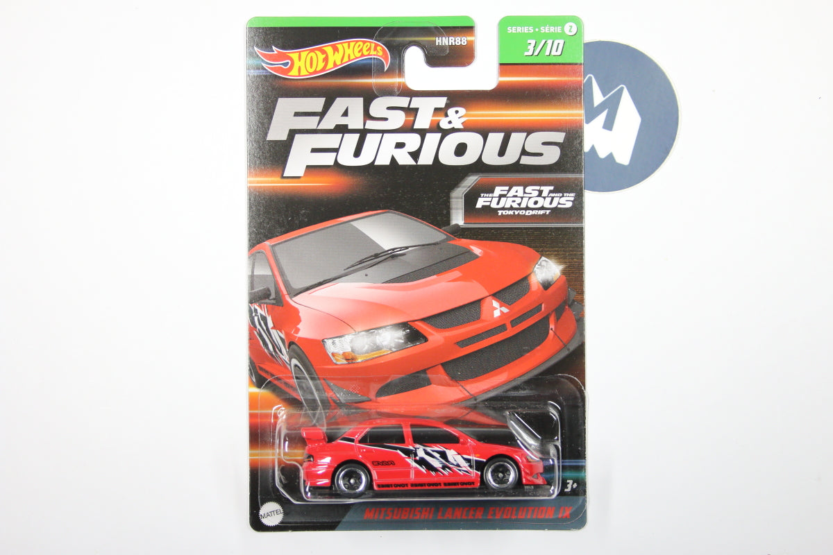 Hot Wheels Fast & Furious 2023 Mix 2 / #3 - Mitsubishi Lancer Evolution IX