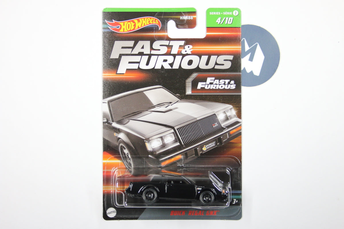 Hot Wheels Fast & Furious 2023 Mix 2 / #4 - Buick Regal GNX