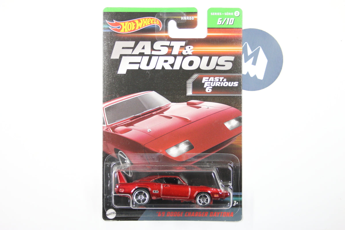 Hot Wheels Fast & Furious 2023 Mix 2 / #6 - '69 Dodge Charger Daytona