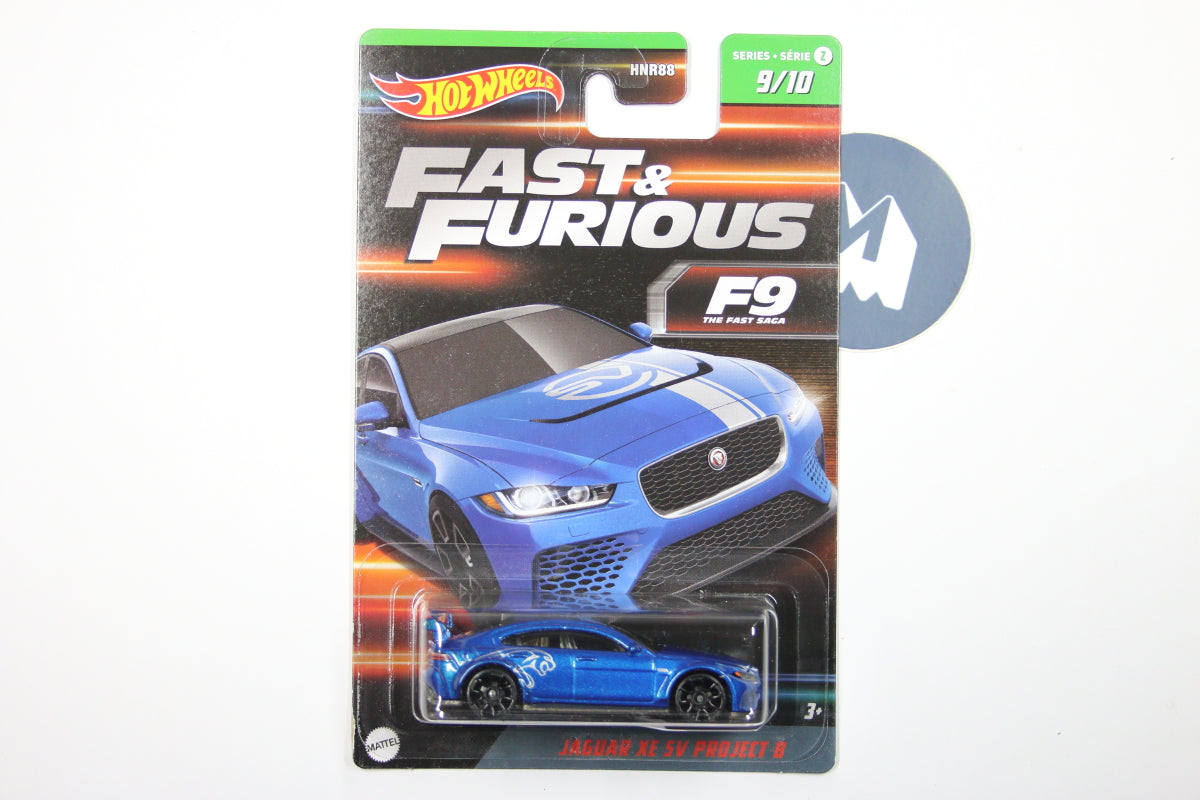 Hot Wheels Fast & Furious 2023 Mix 2 / #9 - Jaguar XE SV Project 8