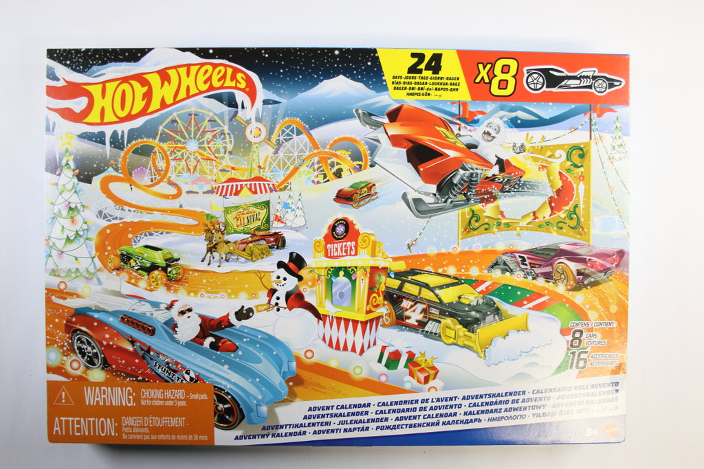 Hot Wheels Advent Calendar Modelmatic