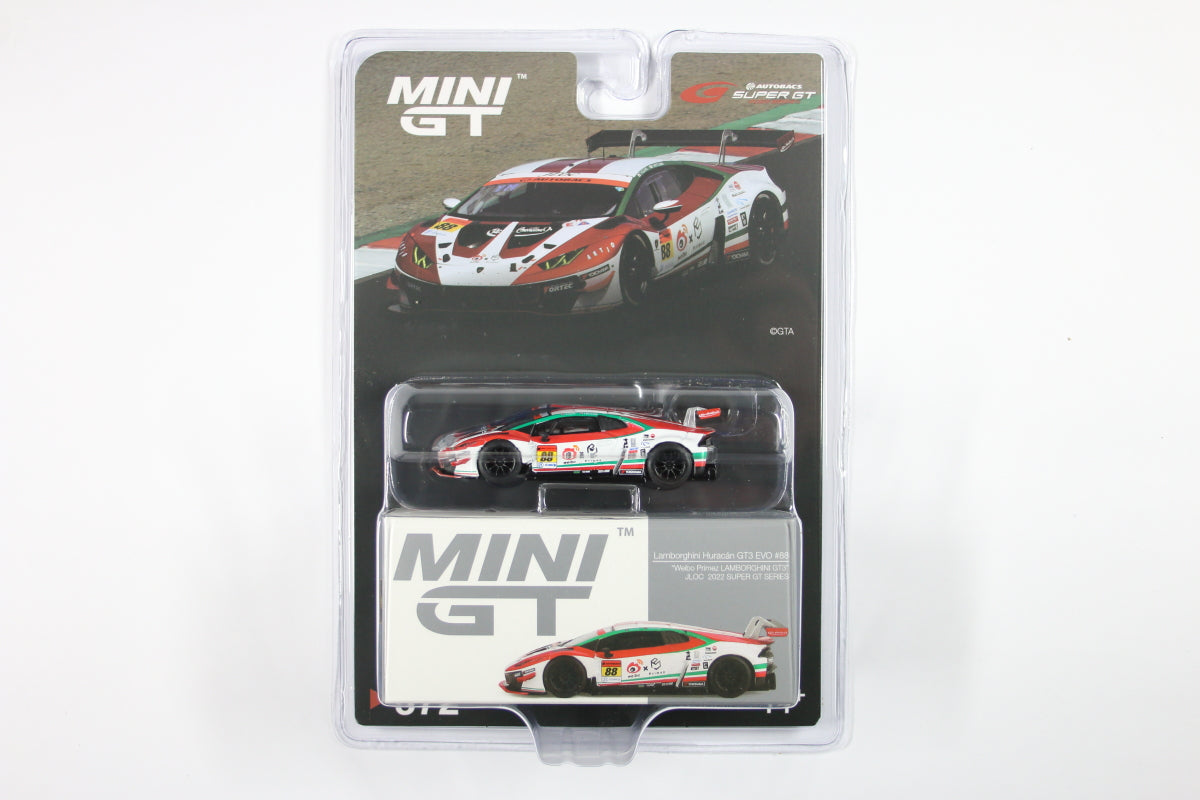 #572 - Lamborghini Huracán GT3 EVO #88 “Weibo Primez Lamborghini GT3” JLOC 2022 Super GT Series