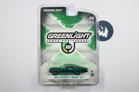 [Green Machine] 1968 Chevy Impala