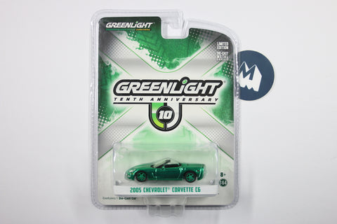 [Green Machine] 2005 Chevrolet Corvette C6