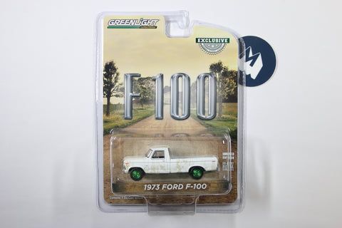 [Green Machine] Uncle Jesse's 1973 Ford F-100 (White) / Dukes of Hazzard