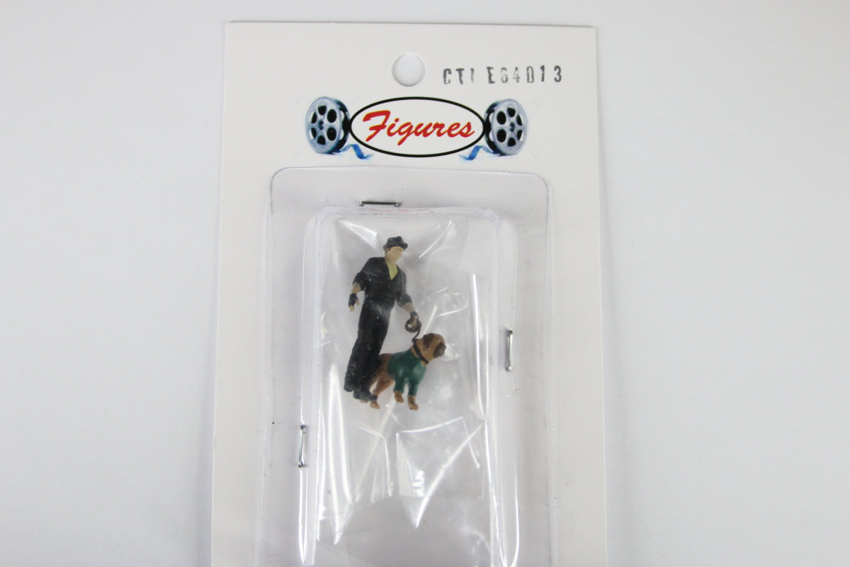 1:64 - Rocky Figure with dog