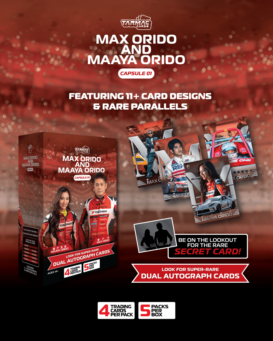 Max Orido & Maaya Orido Capsule 01