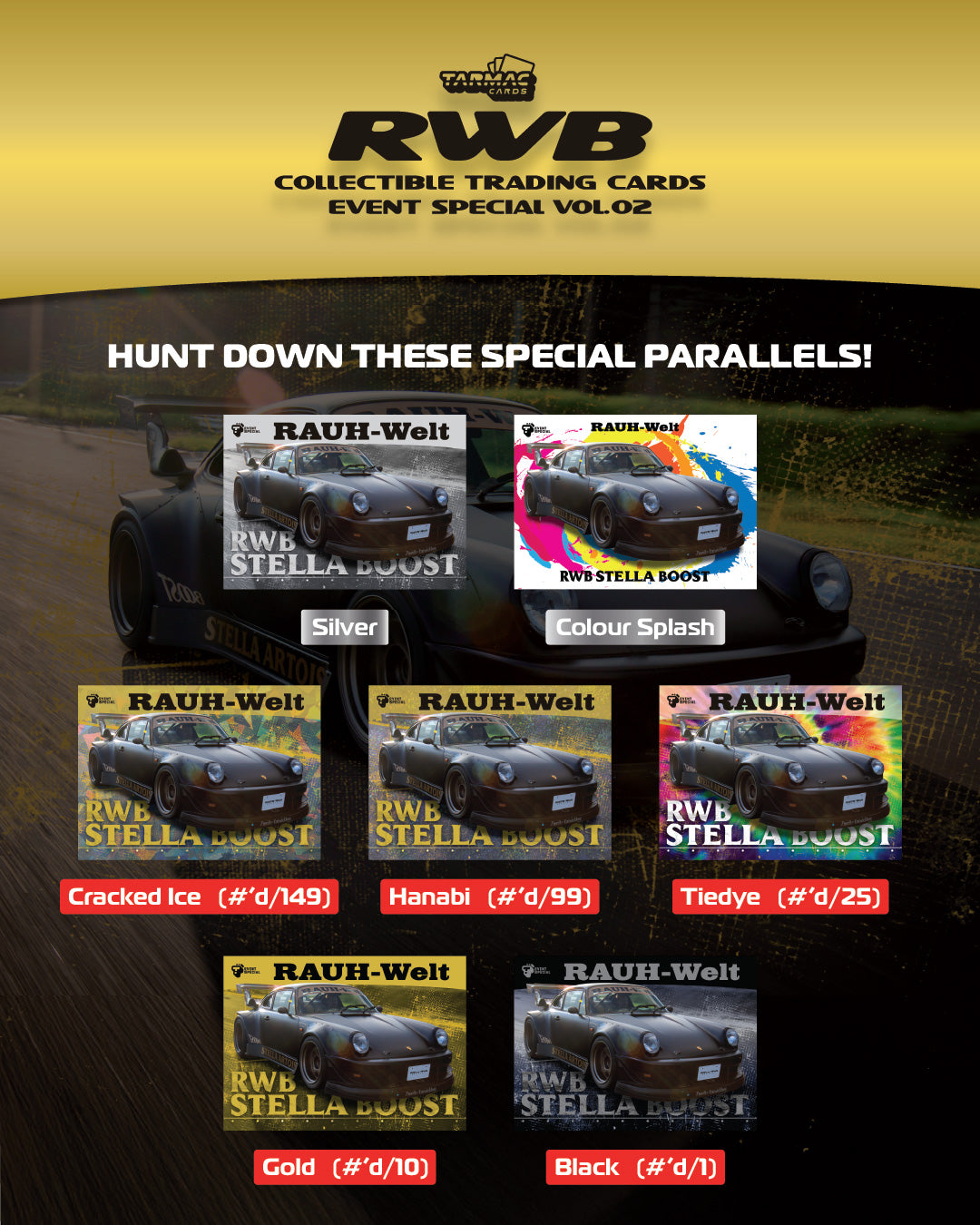 Tarmac Cards RWB Event Special Vol.02