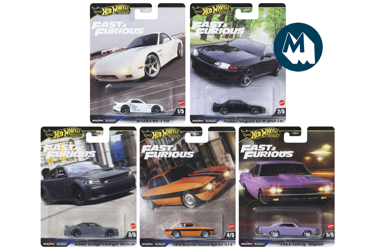 Fast & Furious Premium 2025 Mix 2