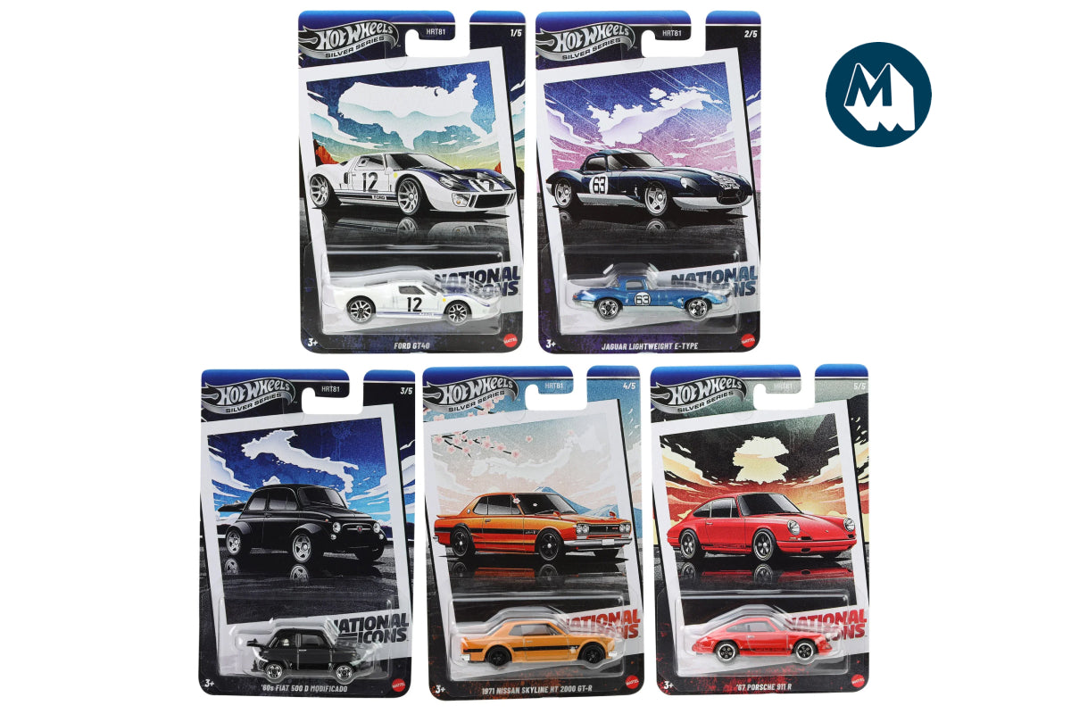 Hot Wheels National Icons Series (2025)