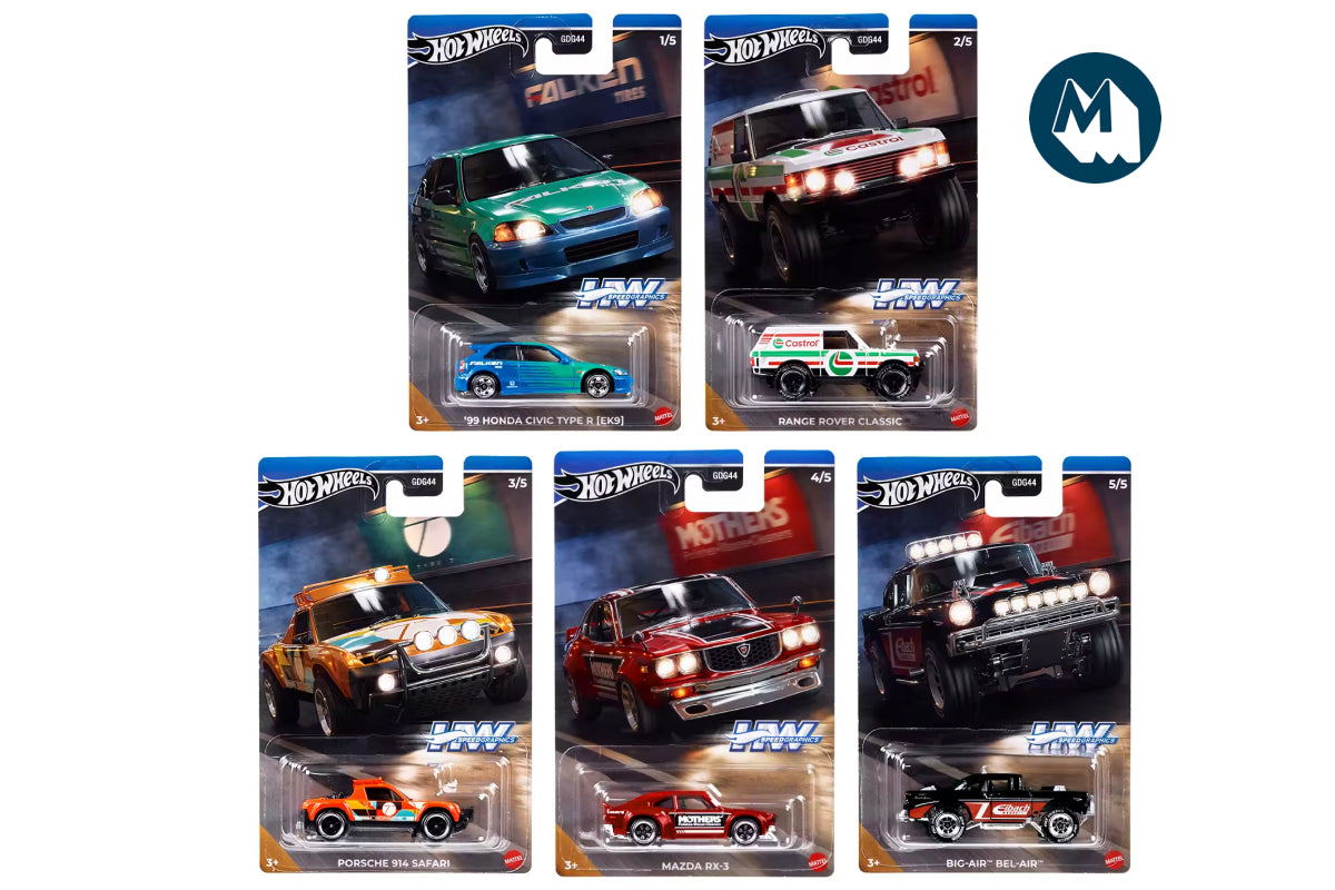 Hot Wheels Speed Graphics (2024)