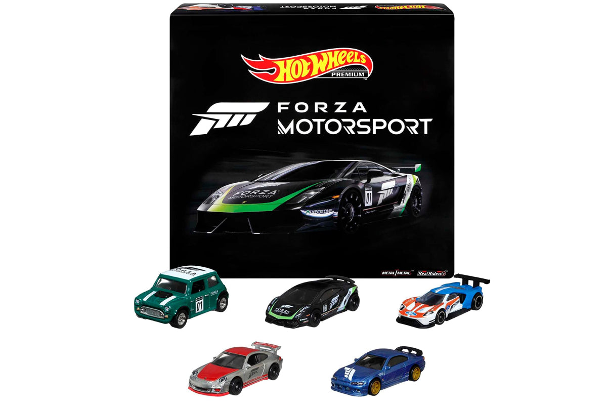 Hot Wheels Forza Motorsport Premium 5-Pack