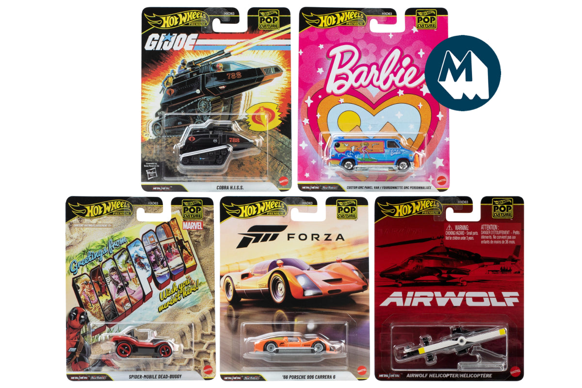 Hot Wheels Pop Culture 2026 Mix 3 – Modelmatic