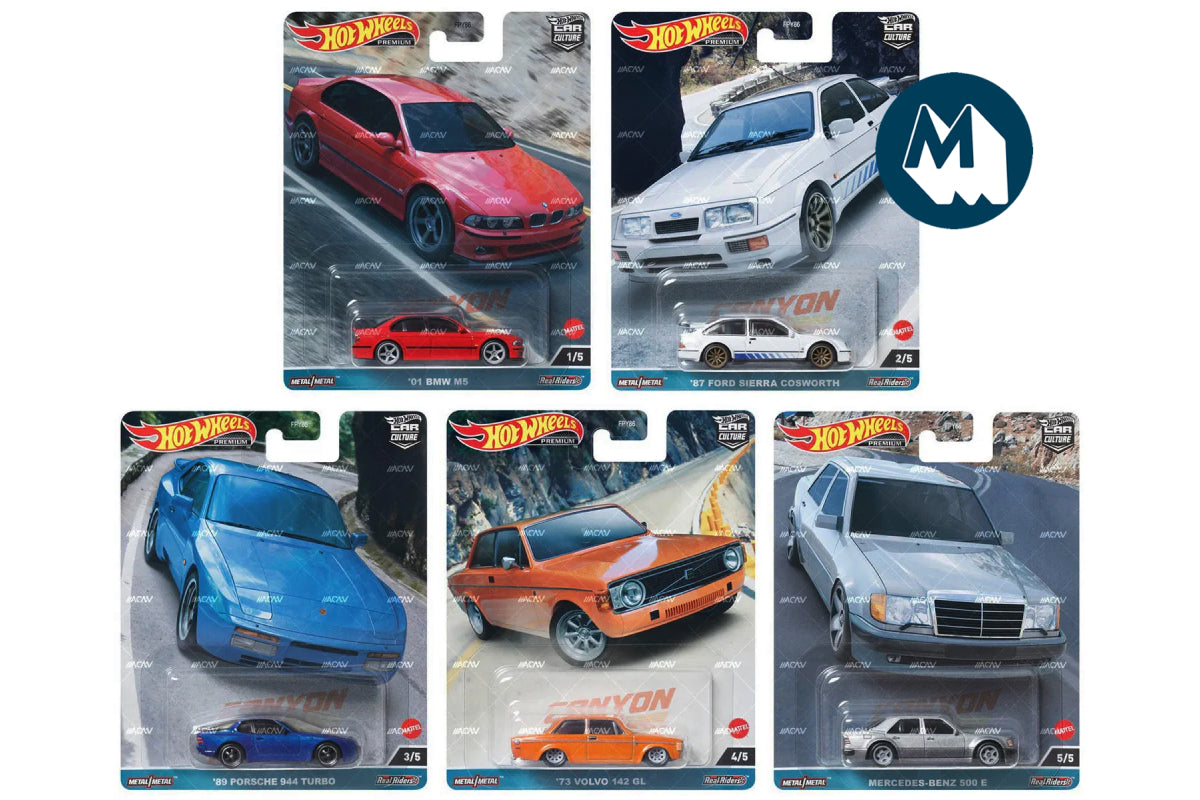 Hot Wheels Car Culture 2023 Mix 3 Canyon Warriors / Full sets & cases