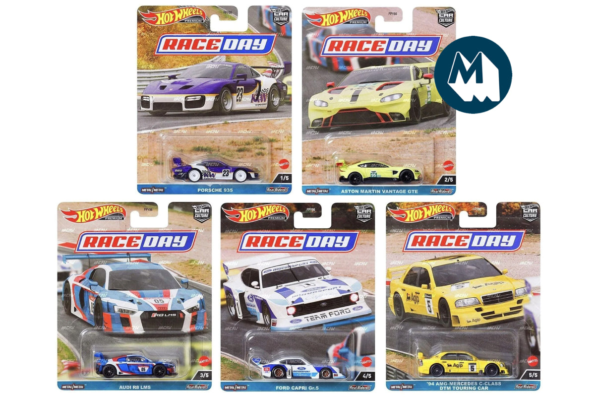 Hot Wheels Car Culture 2023 Mix 4 Race Day 2 / Full sets & cases