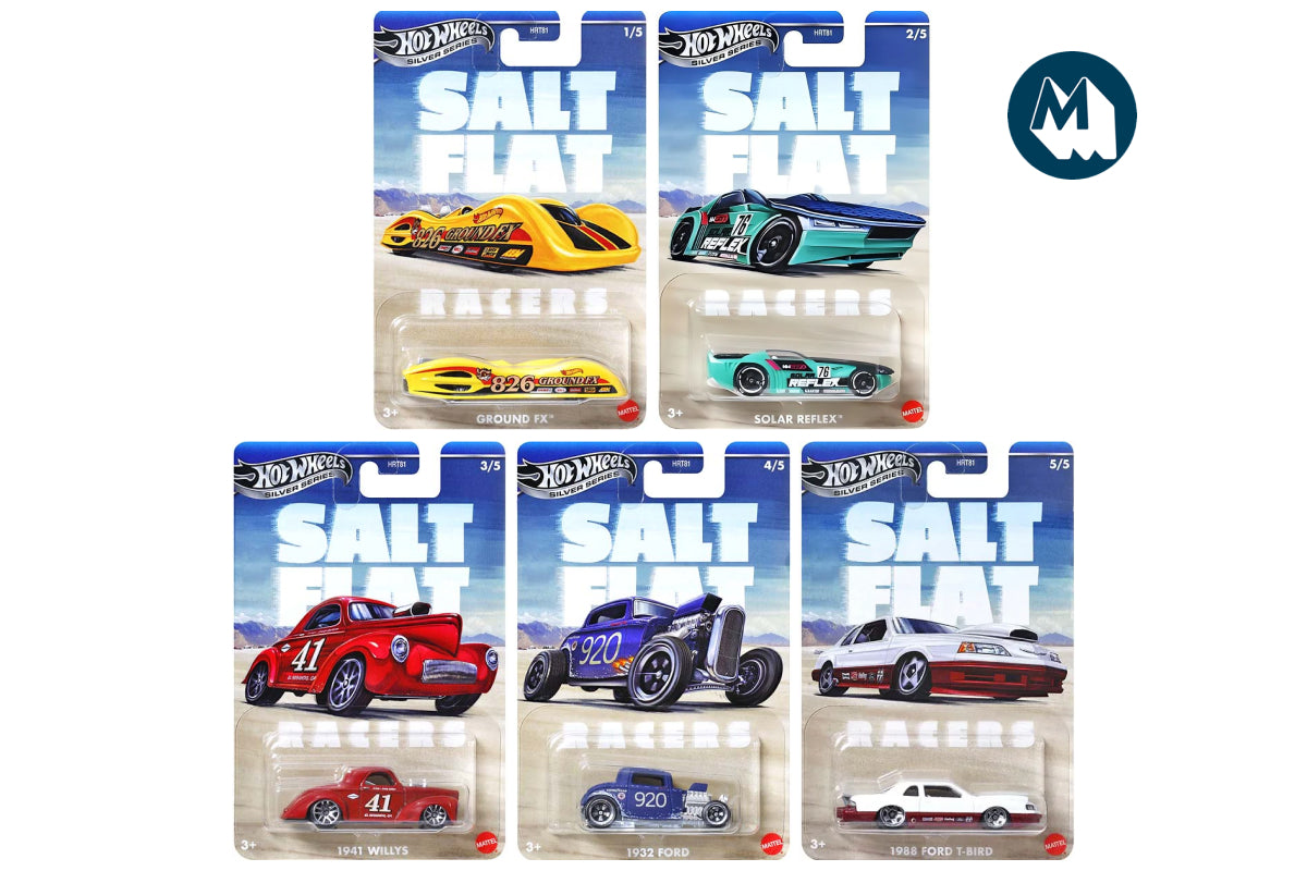 Hot Wheels - Salt Flat Racers Series (2025)