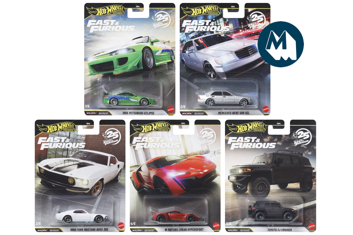 Hot Wheels Fast & Furious Premium 2026 Mix 1 – Modelmatic
