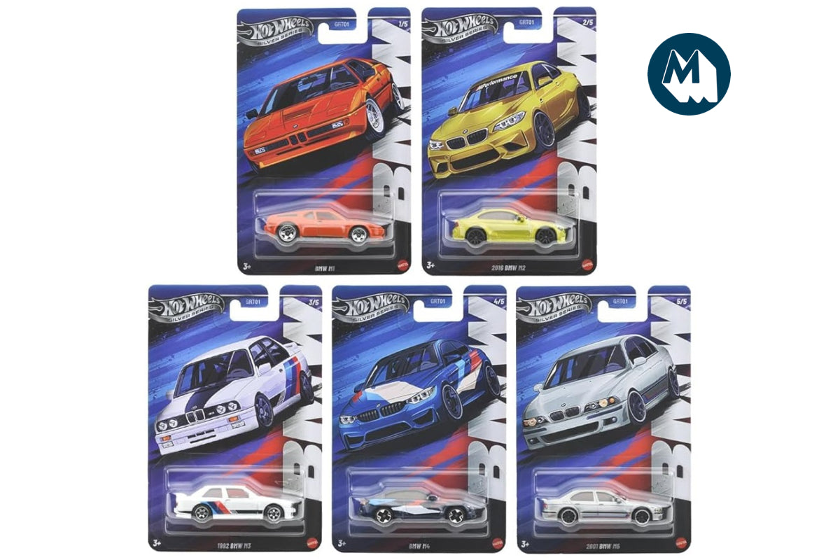 Hot Wheels BMW Series (2025)