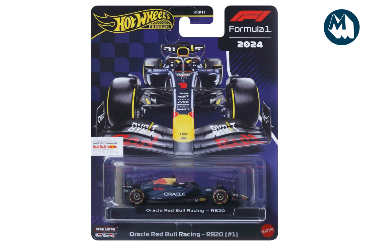 Hot Wheels Premium 2024 Formula 1 - Oracle Red Bull Racing - RB20 (#1)