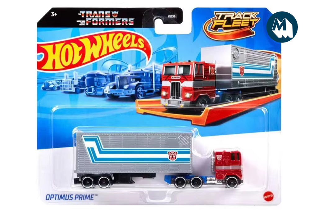 Hot Wheels Track Fleet Transformers / Optimus Prime Modelmatic