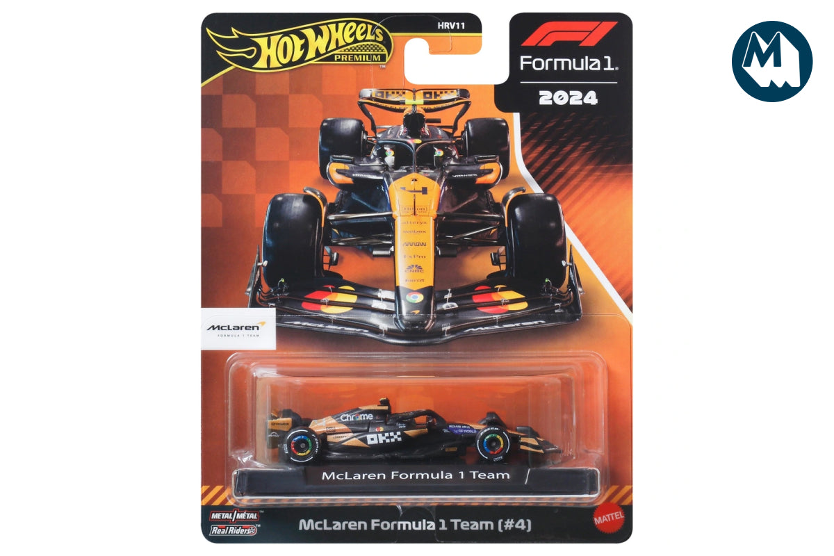 Hot Wheels Premium 2024 Formula 1 - McLaren F1 Team Lando Norris