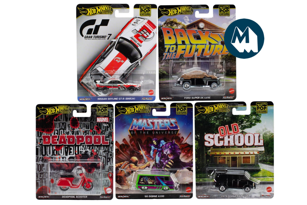 Hot Wheels Pop Culture 2025 Mix 3