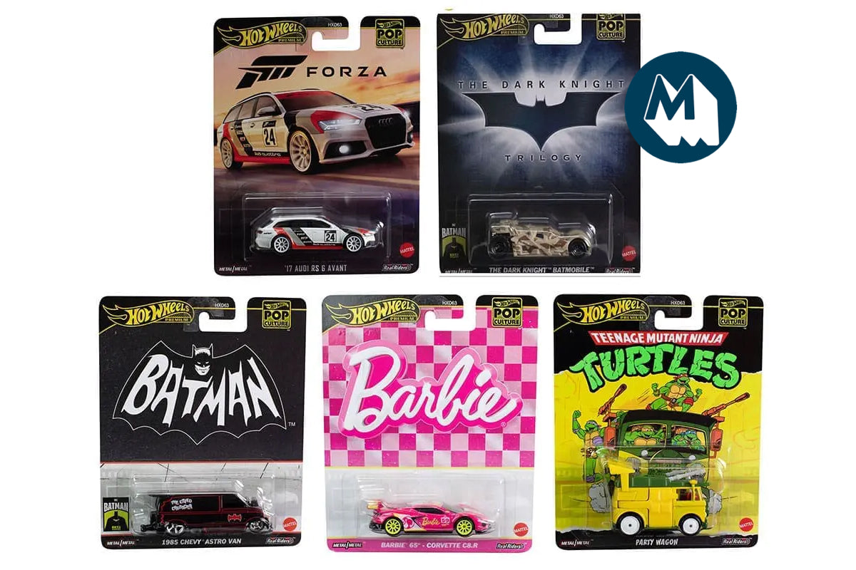 Hot Wheels Pop Culture 2024 Mix 5