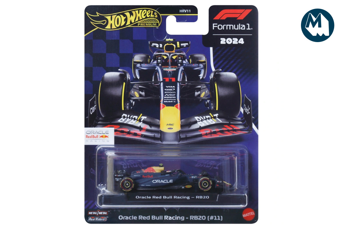 Hot Wheels Premium 2024 Formula 1 - Oracle Red Bull Racing - RB20