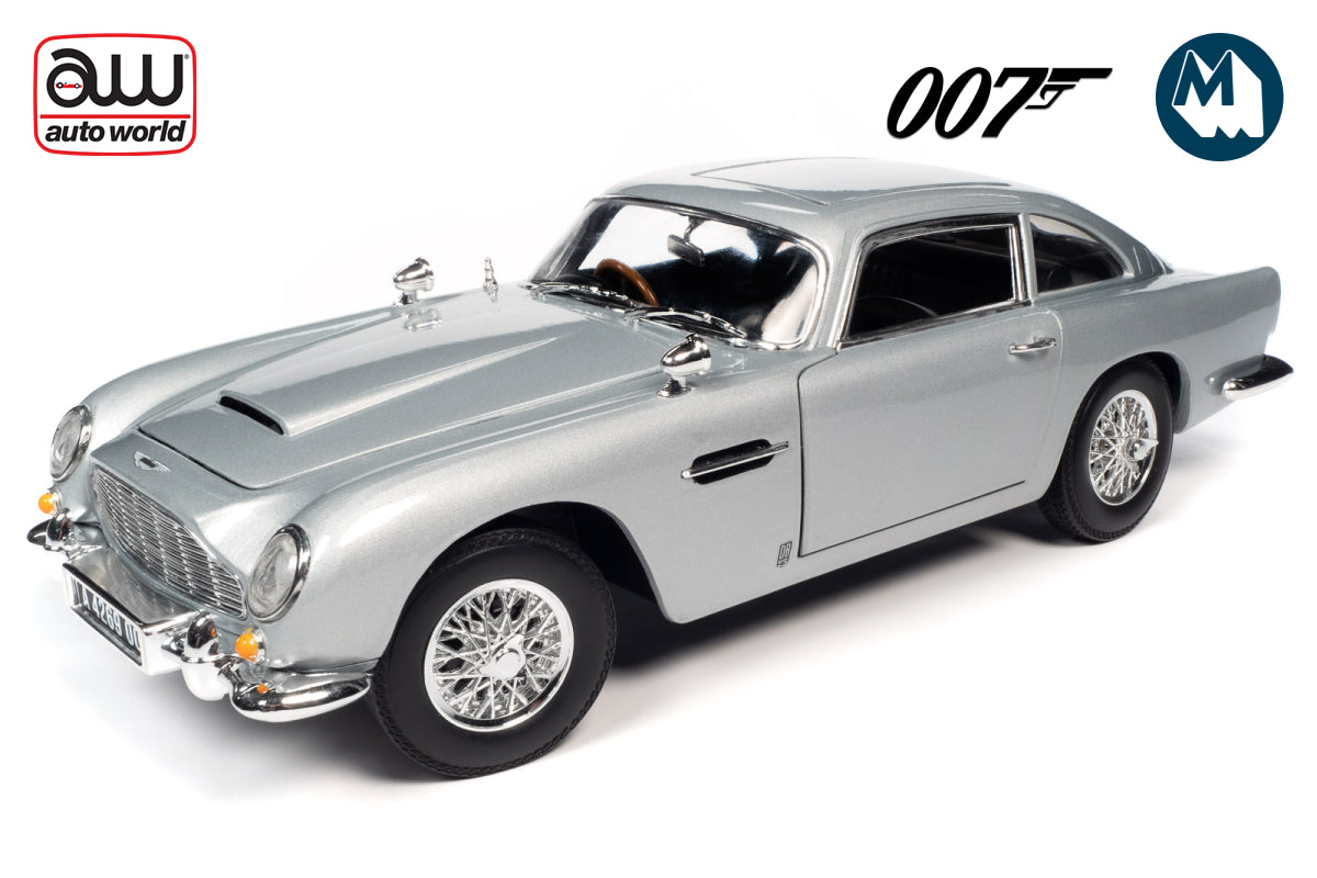 1:18 - 1964 Aston Martin DB5 / James Bond 007 - No Time To Die