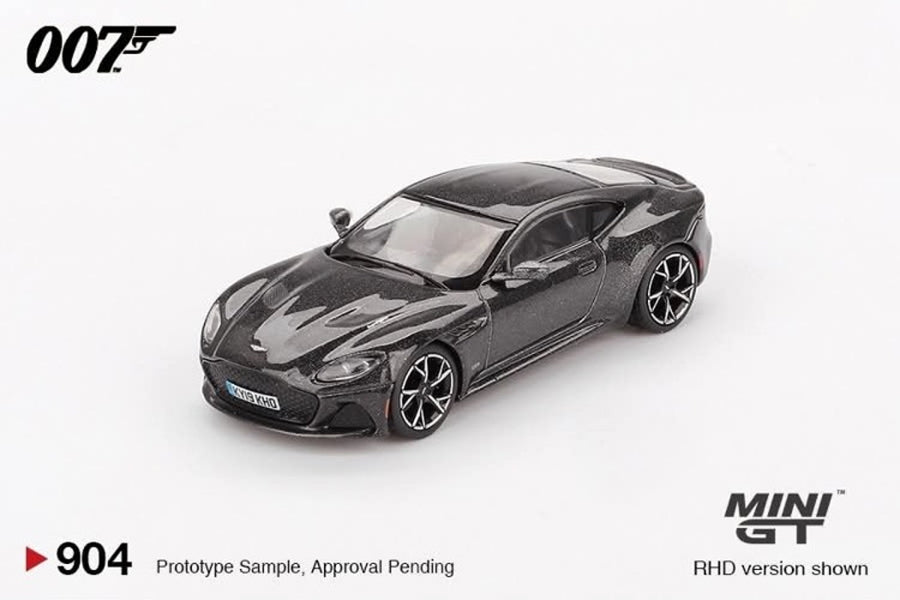 #904 - Aston Martin DBS / James Bond "No Time To Die"