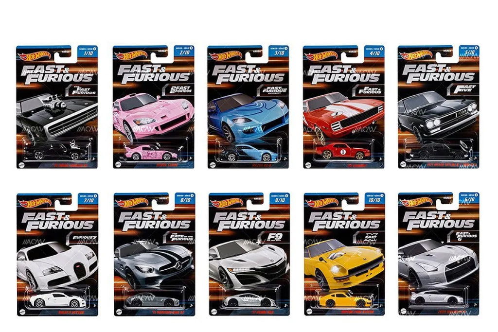 Hot Wheels Fast & Furious 2023 Mix 3 Modelmatic