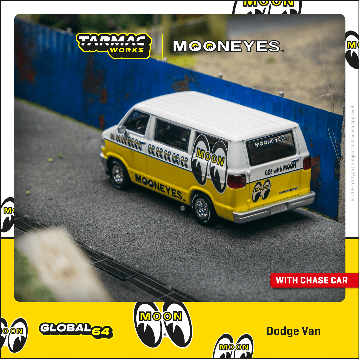 Dodge Van - Mooneyes