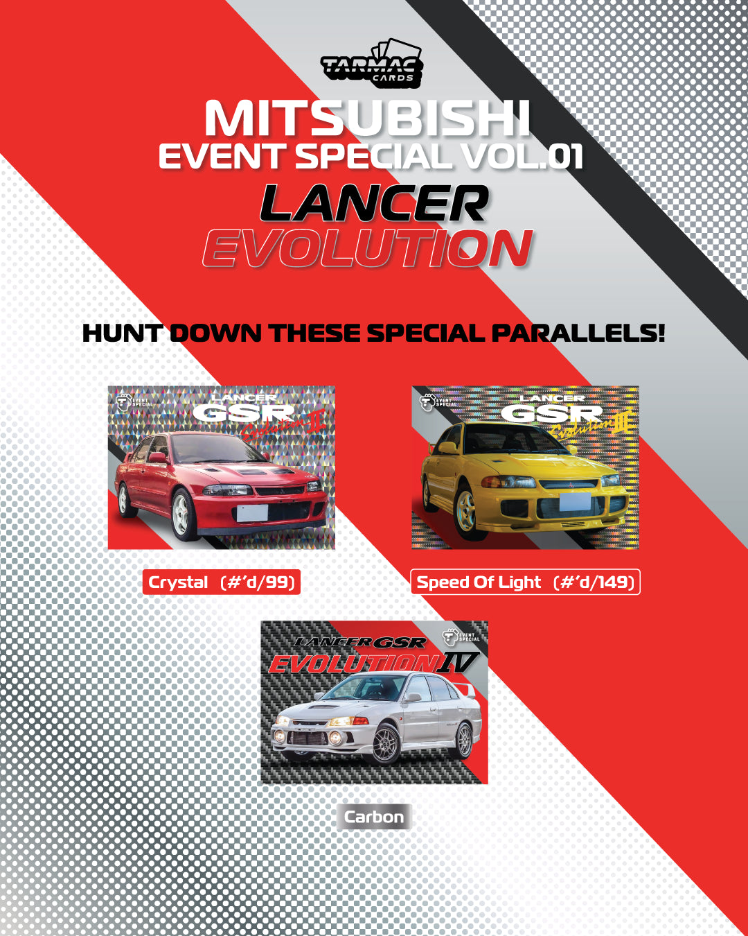 Tarmac Cards Mitsubishi Event Special Vol.01
