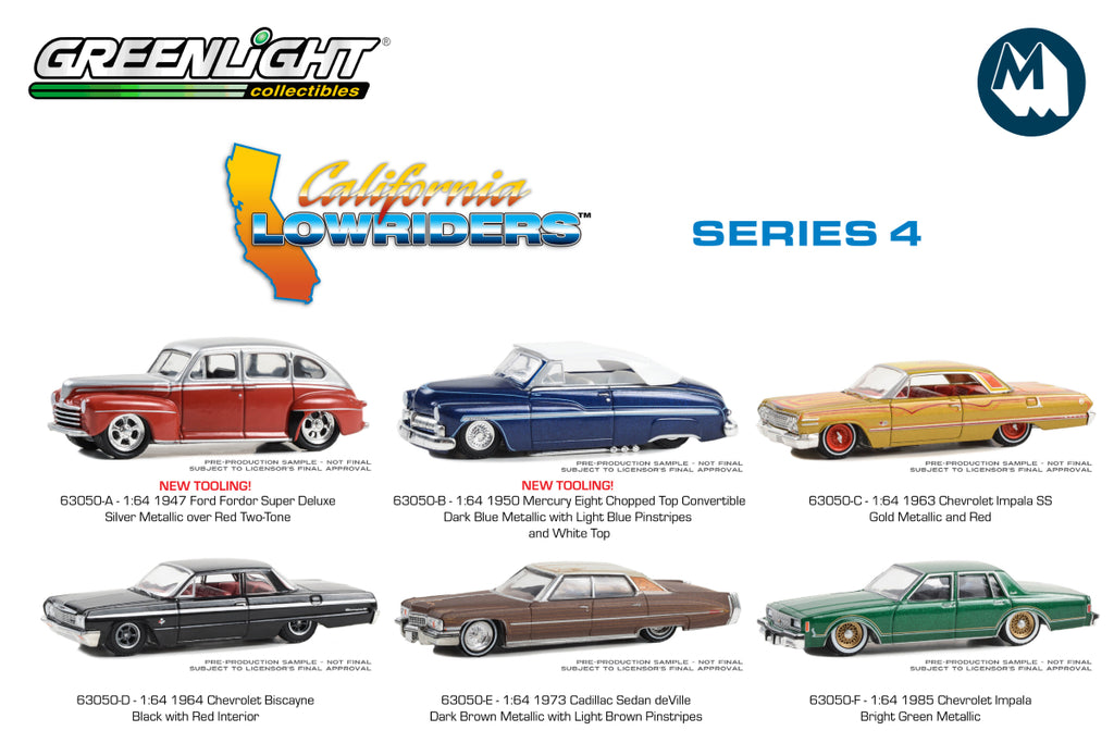 California Lowriders Series 4 – Modelmatic
