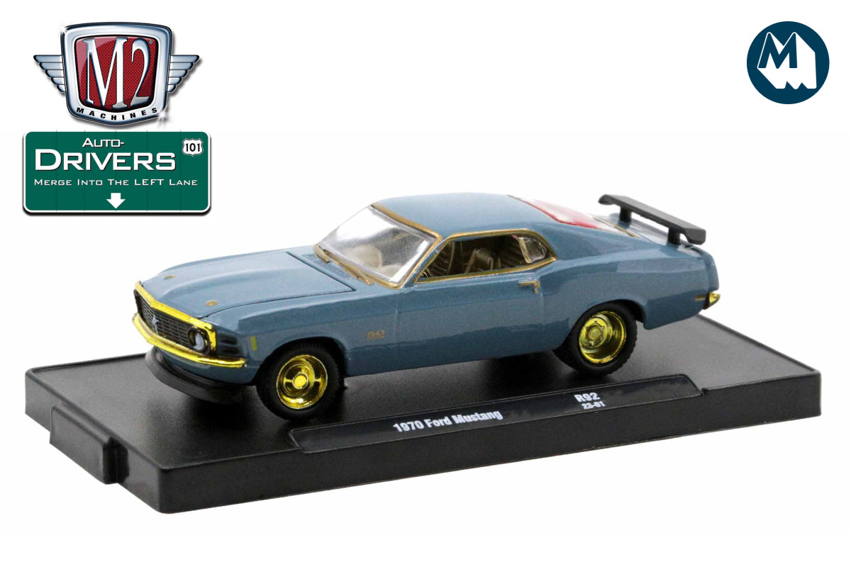 1970 Ford Mustang - MSD