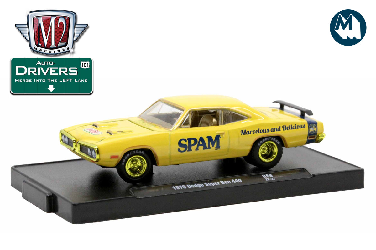 1970 Dodge Super Bee 440 - SPAM