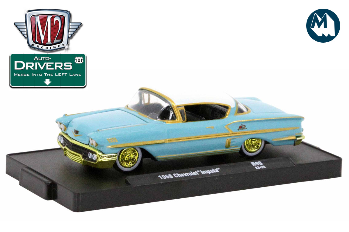M2 Drivers 98 - 1958 Chevrolet Impala