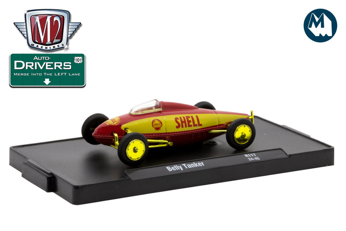 M2 Drivers 117 - Belly Tanker "Shell Oil"
