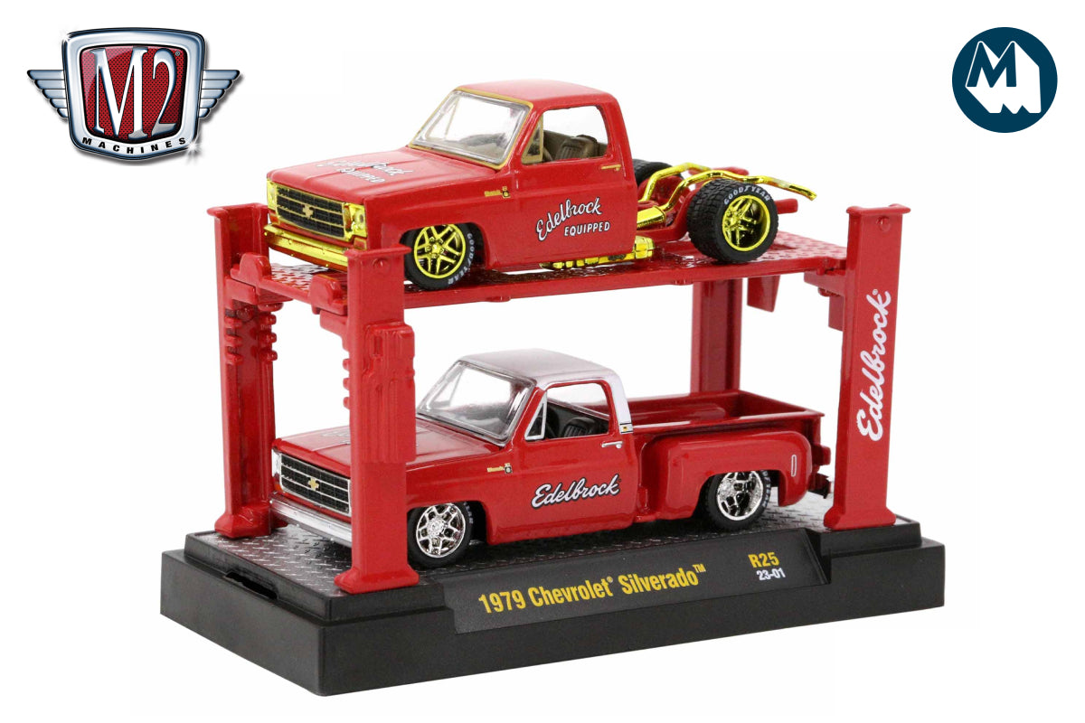 1979 Chevrolet Silverado / 1979 Chevrolet Silverado Step Side - Edelbrock (Release 25)
