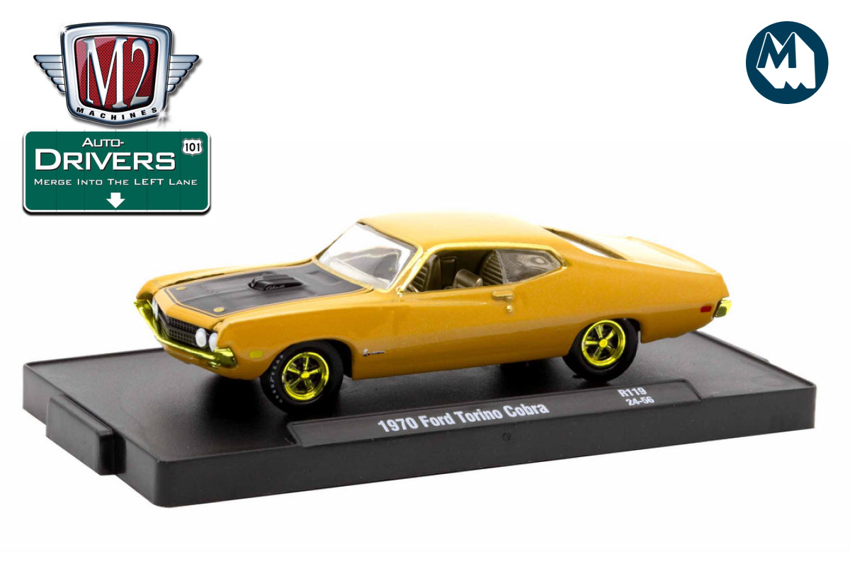 M2 Drivers 119 - 1970 Ford Torino Cobra