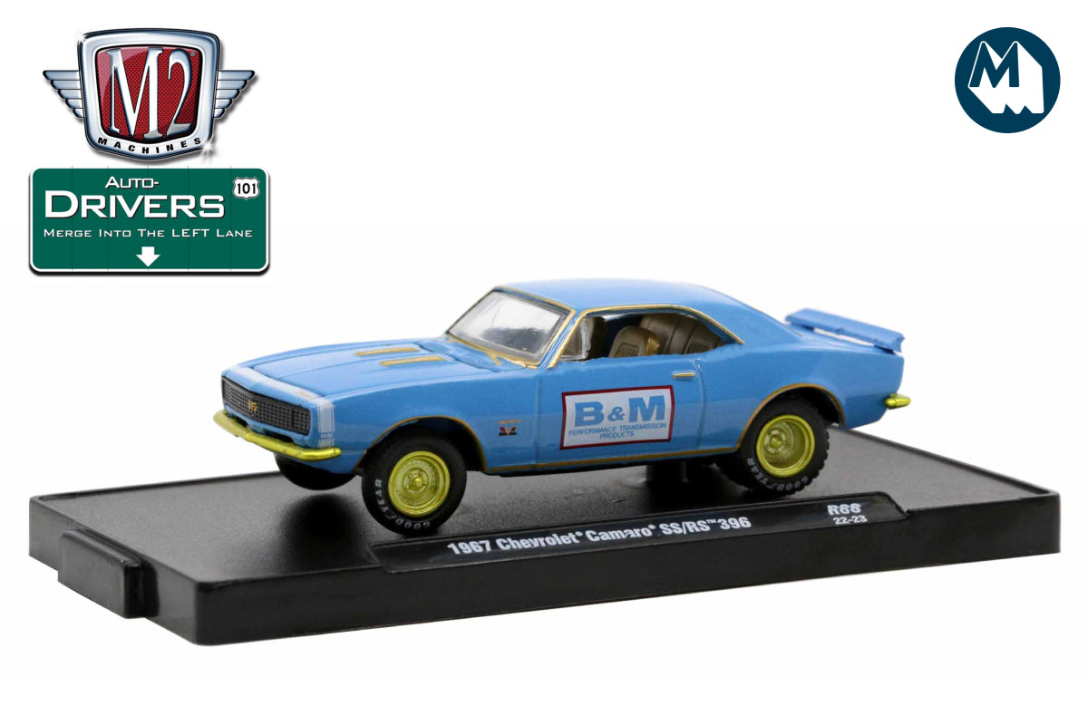 1967 Chevrolet Camaro SS/RS 396 - B&M